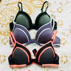 Today only La Senza Push Up Bras Bundle